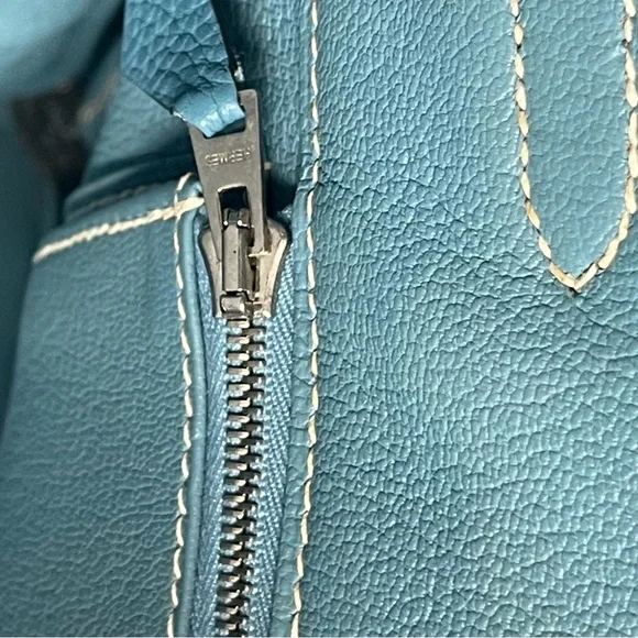 HERMES Togo Birkin 35 - Picture 13 of 16